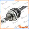 Demi-Arbre de Transmission gauche pour HONDA | NPW-HD-045, 18-041221